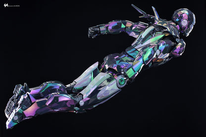 Hot Toys MMS855D79 Iron Man 2 - 1/6th scale Iron Man Mark IV (Haze Fractal Armor) Collectible Figure [Hot Toys Exclusive]