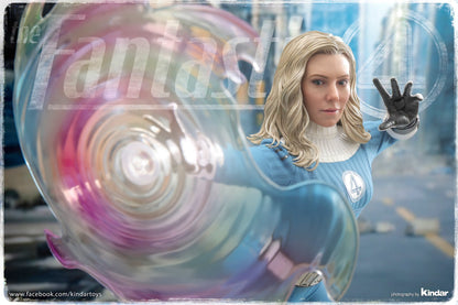 Hot Toys MMS823B The Fantastic Four: First Steps - 1/6th scale Invisible Woman Collectible Figure (Special Edition)