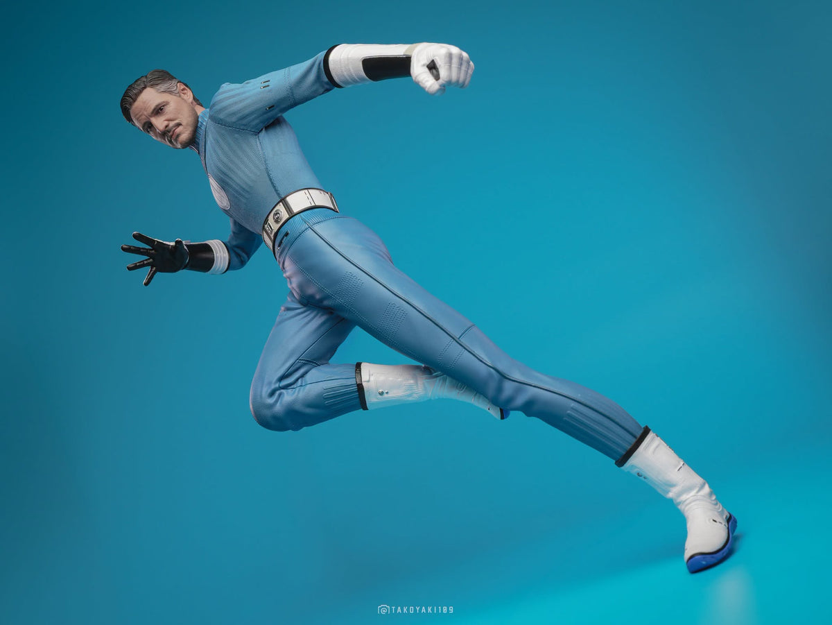 Hot Toys MMS822B The Fantastic Four: First Steps - 1/6th scale Mister Fantastic and H.E.R.B.I.E. Collectible Set (Special Edition)