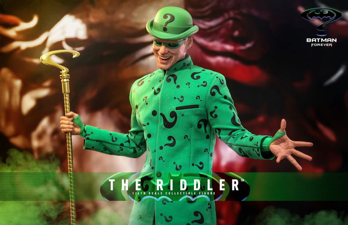 Pre-Order Hot Toys MMS926B Batman Forever - 1/6th scale The Riddler Collectible Figure (Special Edition)
