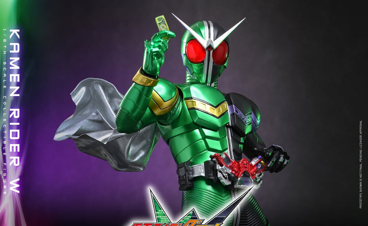 Pre-Order Hot Toys TMS195B Kamen Rider W - 1/6th scale Kamen Rider W Collectible Figure