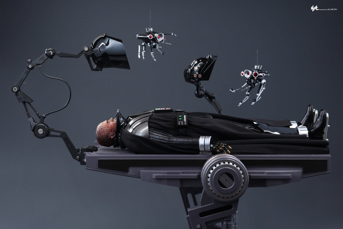 Hot Toys MMS811 Star Wars: Revenge of the Sith - 1/6th scale Darth Vader Collectible Figure (Deluxe Version)