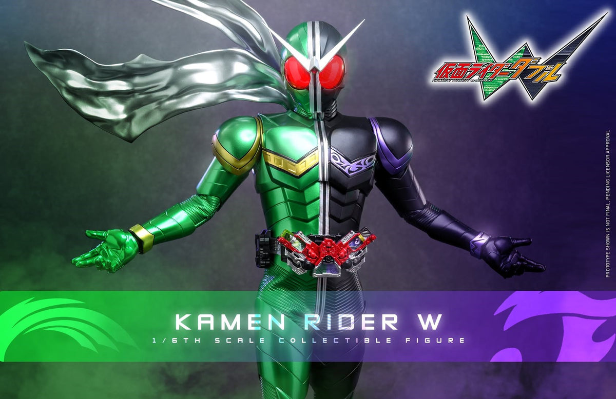 Pre-Order Hot Toys TMS195B Kamen Rider W - 1/6th scale Kamen Rider W Collectible Figure