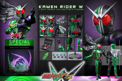 Pre-Order Hot Toys TMS195B Kamen Rider W - 1/6th scale Kamen Rider W Collectible Figure
