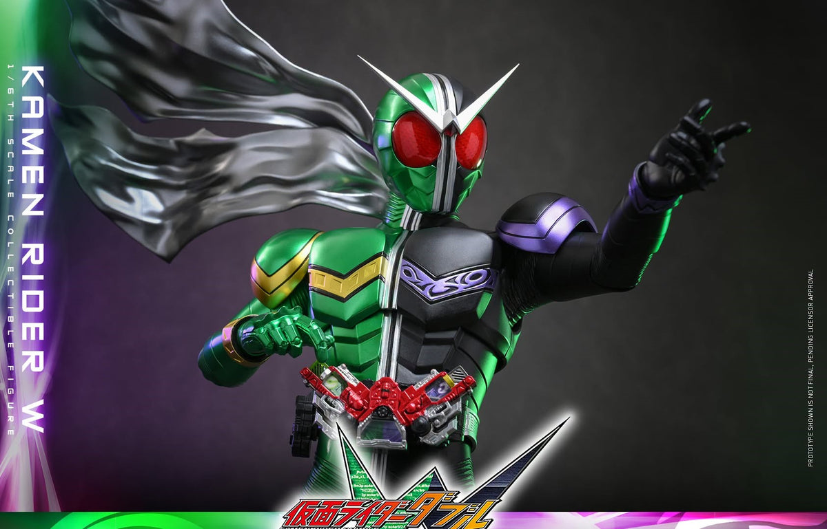 Pre-Order Hot Toys TMS195B Kamen Rider W - 1/6th scale Kamen Rider W Collectible Figure