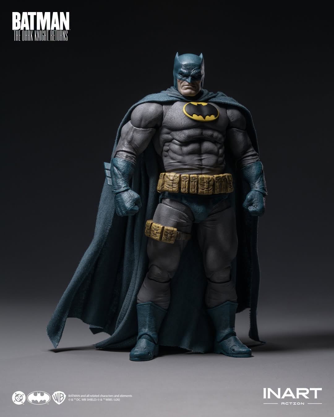 Pre-Order INART Action Batman: The Dark Knight Returns -  Batman (Blue Suit) Action Figure