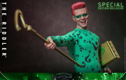 Pre-Order Hot Toys MMS926B Batman Forever - 1/6th scale The Riddler Collectible Figure (Special Edition)