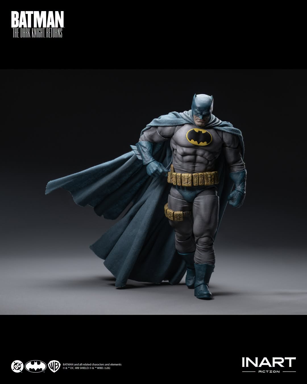 Pre-Order INART Action Batman: The Dark Knight Returns -  Batman (Blue Suit) Action Figure