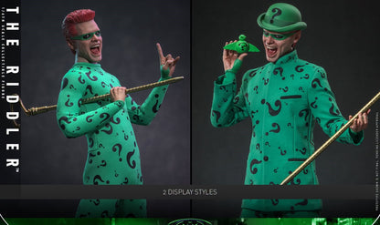 Pre-Order Hot Toys MMS926B Batman Forever - 1/6th scale The Riddler Collectible Figure (Special Edition)