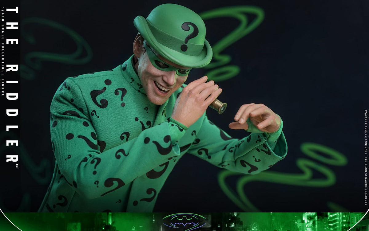 Pre-Order Hot Toys MMS926B Batman Forever - 1/6th scale The Riddler Collectible Figure (Special Edition)