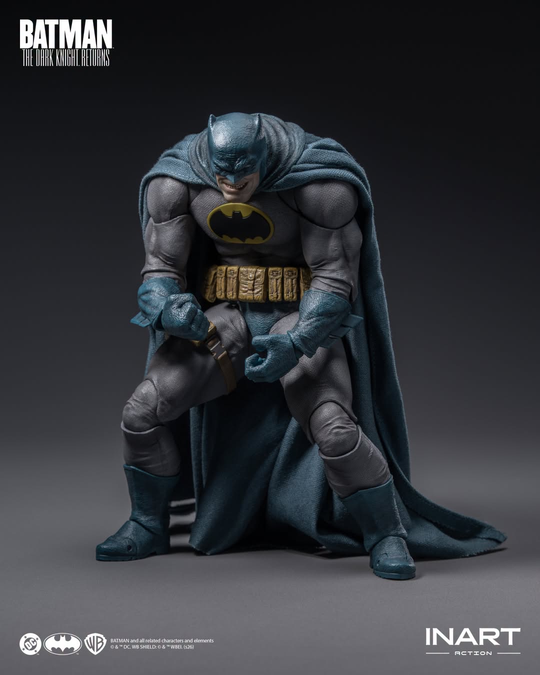 Pre-Order INART Action Batman: The Dark Knight Returns -  Batman (Blue Suit) Action Figure