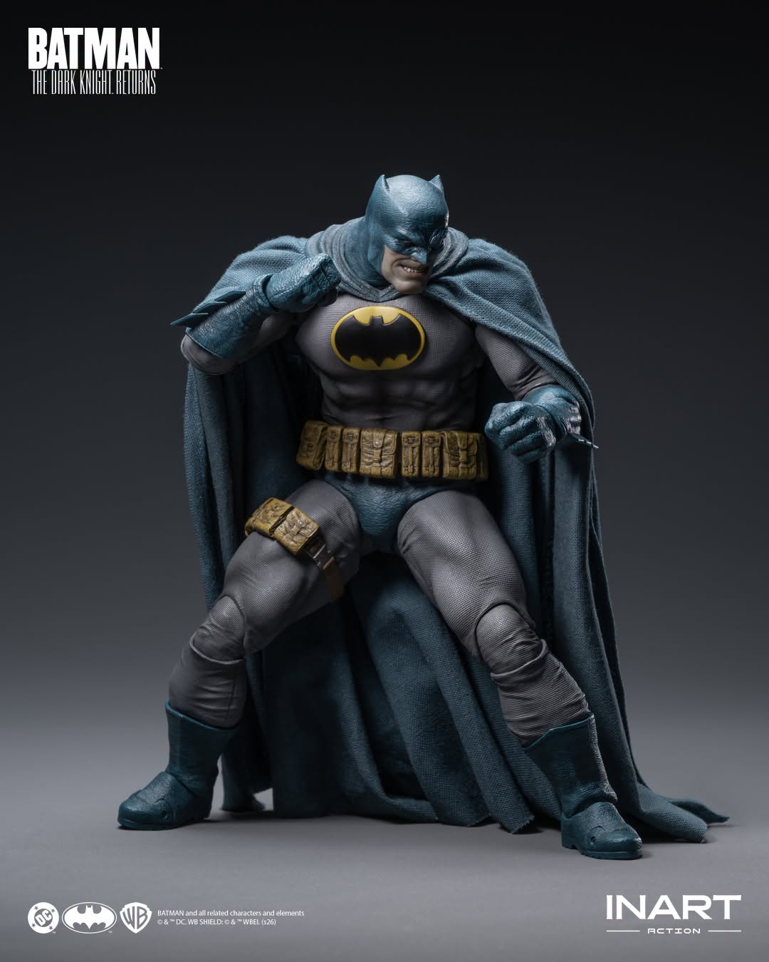 Pre-Order INART Action Batman: The Dark Knight Returns -  Batman (Blue Suit) Action Figure