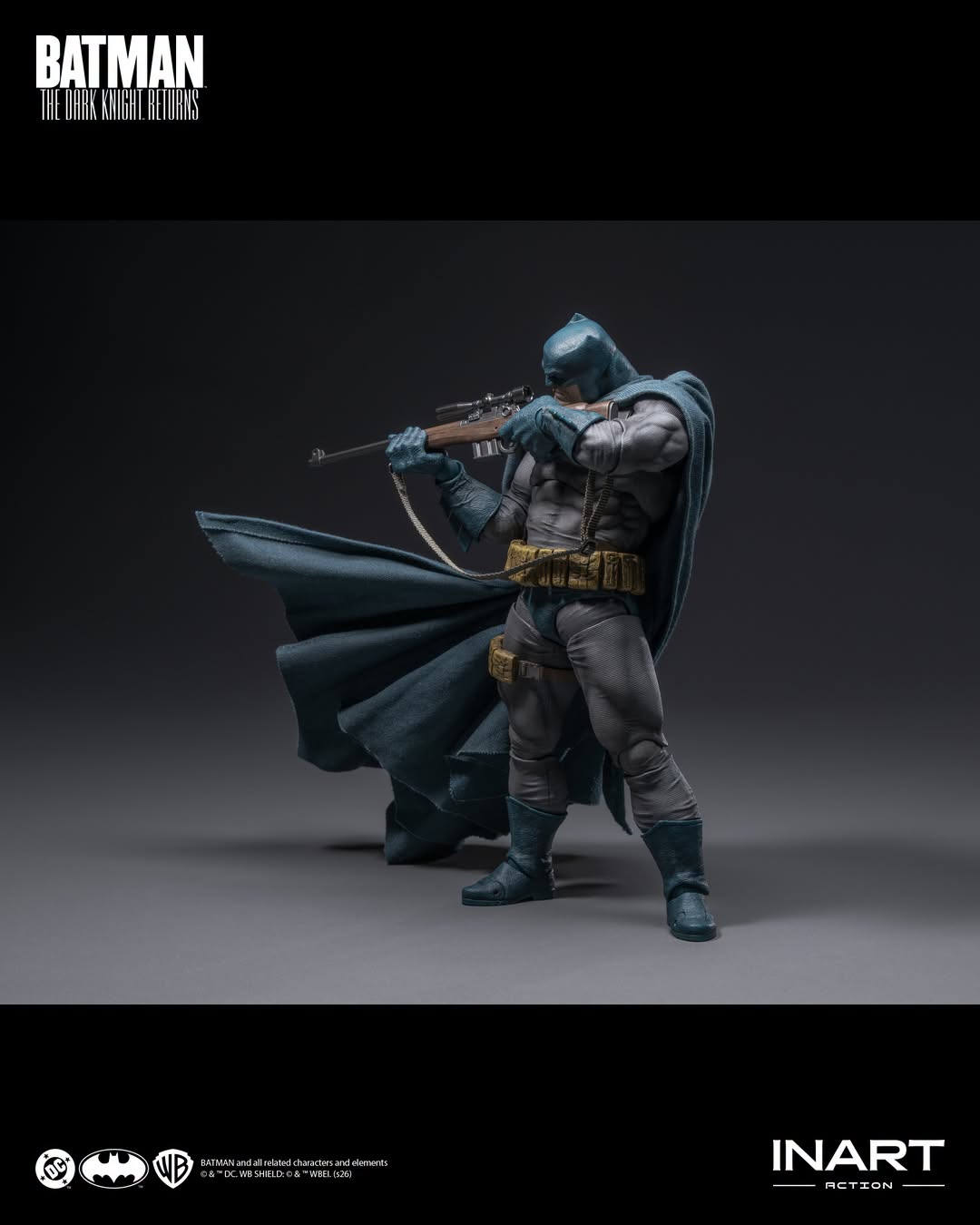 Pre-Order INART Action Batman: The Dark Knight Returns -  Batman (Blue Suit) Action Figure