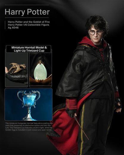 Pre-Order INART AG A046 Harry Potter and the Goblet of Fire - Harry Potter 1/6 Collectible Figure