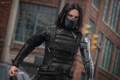 Hot Toys MMS790AEB Captain America: The Winter Soldier - 1/6th scale Winter Soldier Collectible Figure (Artisan Edition) (Special Edition) Exclusive