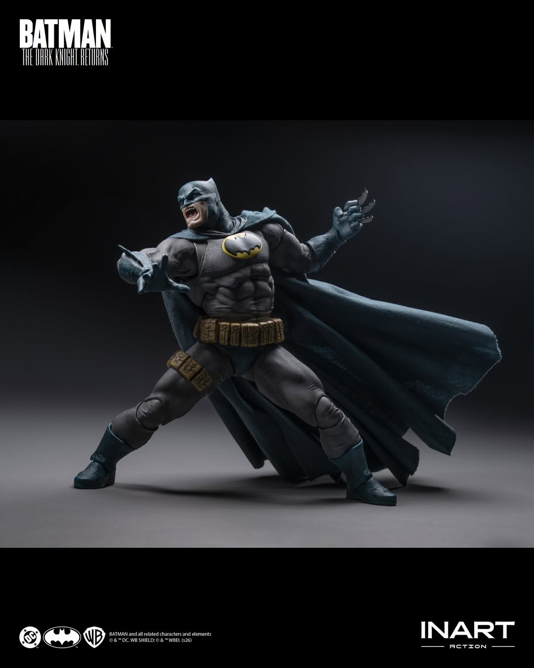 Pre-Order INART Action Batman: The Dark Knight Returns -  Batman (Blue Suit) Action Figure