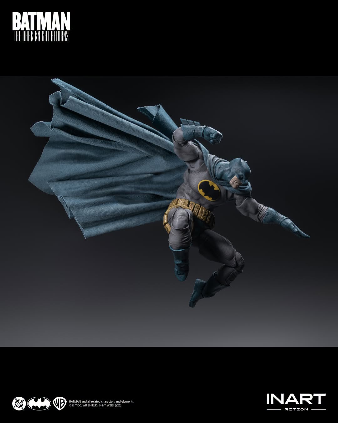 Pre-Order INART Action Batman: The Dark Knight Returns -  Batman (Blue Suit) Action Figure