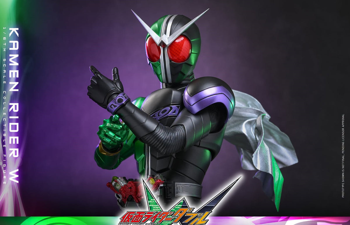 Pre-Order Hot Toys TMS195B Kamen Rider W - 1/6th scale Kamen Rider W Collectible Figure