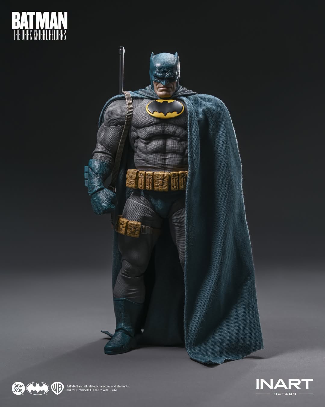 Pre-Order INART Action Batman: The Dark Knight Returns -  Batman (Blue Suit) Action Figure