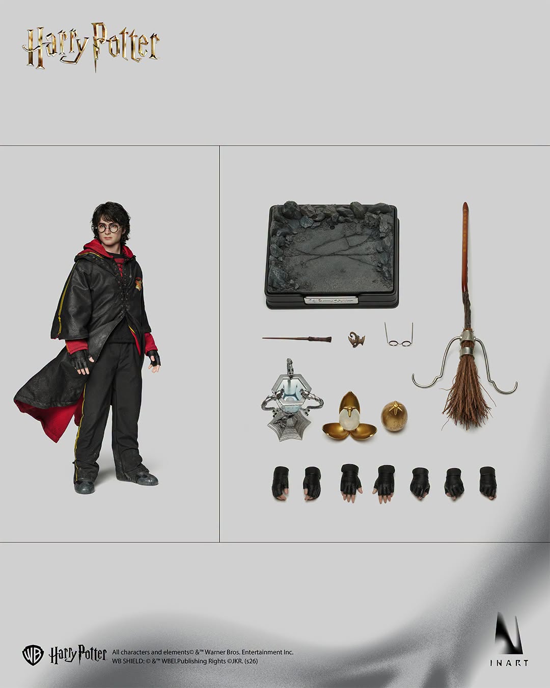 Pre-Order INART AG A046 Harry Potter and the Goblet of Fire - Harry Potter 1/6 Collectible Figure