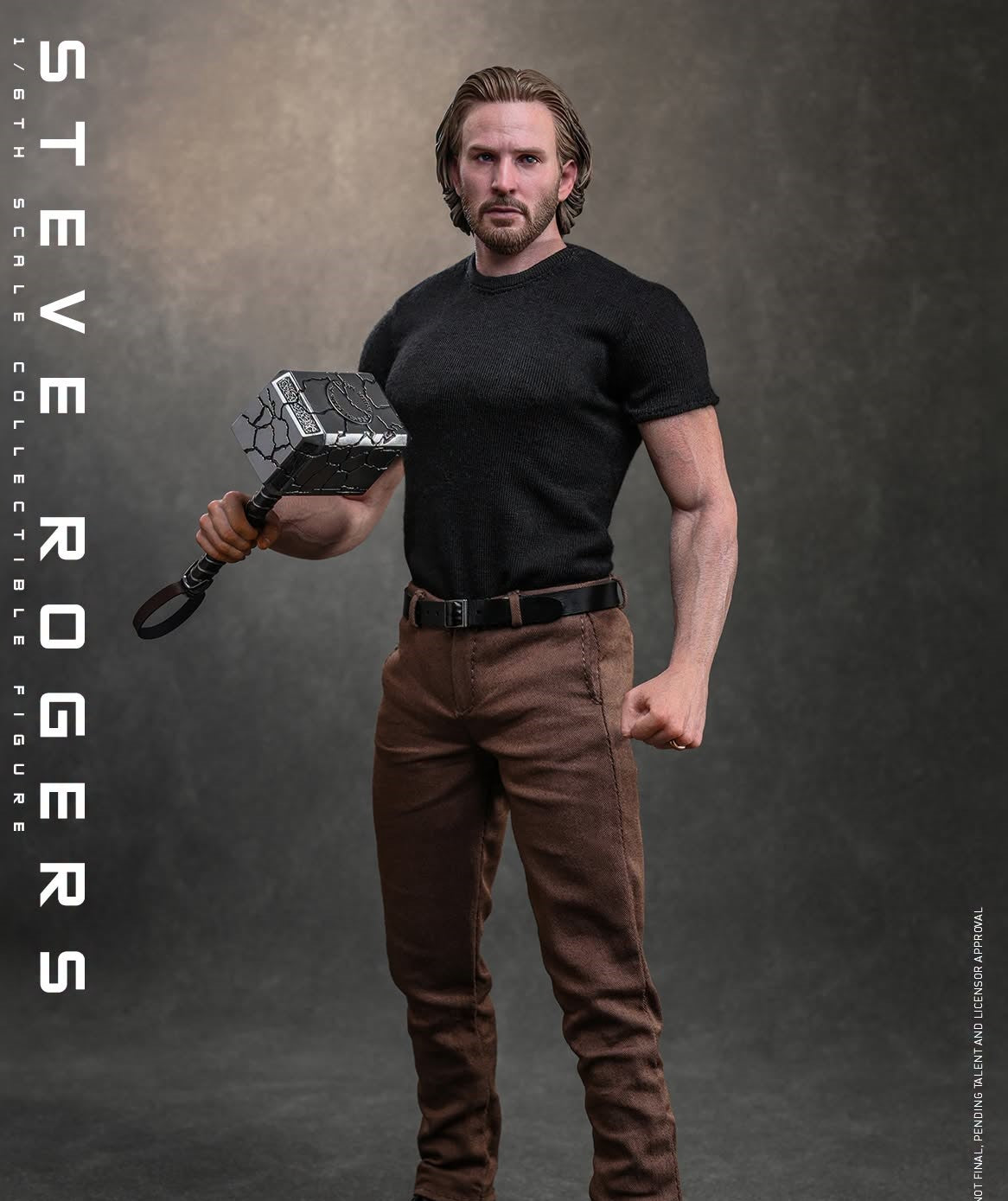 Pre-Order Hot Toys MMS928B Avengers: Doomsday - 1/6th scale Steve Rogers Collectible Figure (Special Edition)