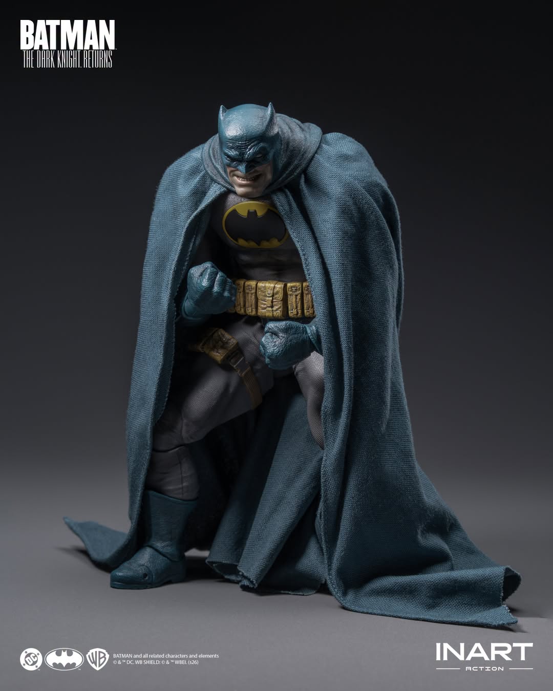 Pre-Order INART Action Batman: The Dark Knight Returns -  Batman (Blue Suit) Action Figure