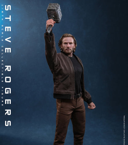 Pre-Order Hot Toys MMS928B Avengers: Doomsday - 1/6th scale Steve Rogers Collectible Figure (Special Edition)