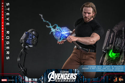 Pre-Order Hot Toys MMS929B Avengers: Doomsday - 1/6th scale Steve Rogers Collectible Figure (Deluxe Version) (Special Edition)