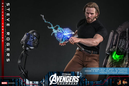 Pre-Order Hot Toys MMS929B Avengers: Doomsday - 1/6th scale Steve Rogers Collectible Figure (Deluxe Version) (Special Edition)