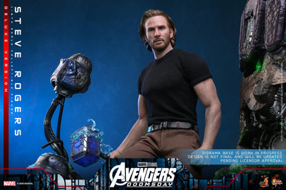 Pre-Order Hot Toys MMS929B Avengers: Doomsday - 1/6th scale Steve Rogers Collectible Figure (Deluxe Version) (Special Edition)