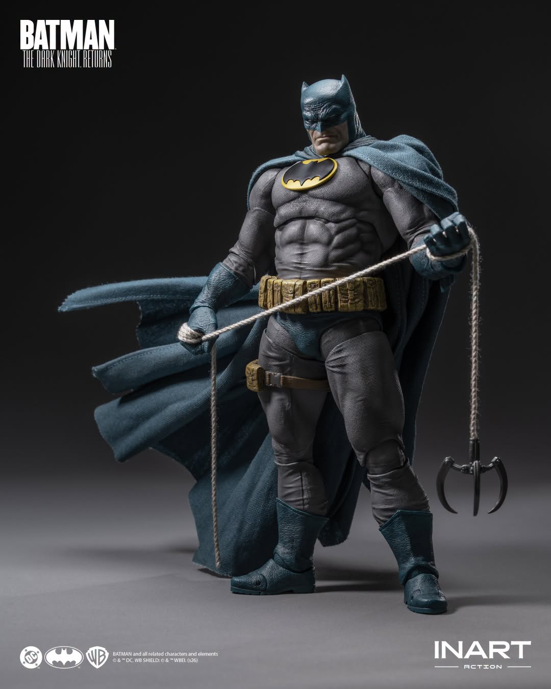 Pre-Order INART Action Batman: The Dark Knight Returns -  Batman (Blue Suit) Action Figure