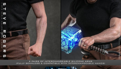 Pre-Order Hot Toys MMS928B Avengers: Doomsday - 1/6th scale Steve Rogers Collectible Figure (Special Edition)