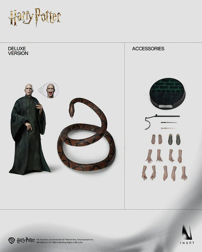 (First Batch) Pre-Order INART AG A047 Harry Potter and the Deathly Hallows - Voldemort 1/6 Collectible Figure (Deluxe Version Exclusive)