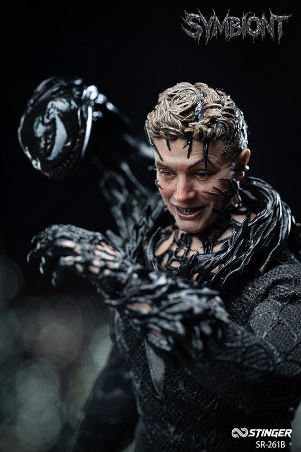 Pre-Order Stinger Studio SR-261B - Symbiont 1/12 Action Figure (Realistic Head Version)