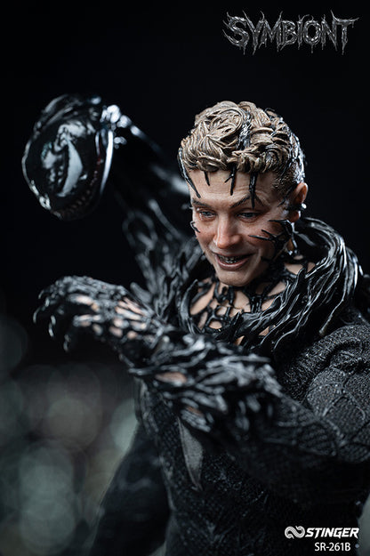 Pre-Order Stinger Studio SR-261B - Symbiont 1/12 Action Figure (Realistic Head Version)