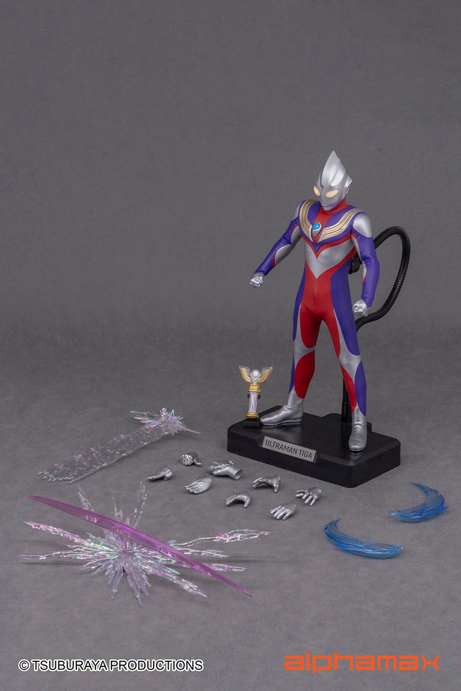 Alphamax - AX-0325 ULTRAMAN TIGA 2.0 Action Figure