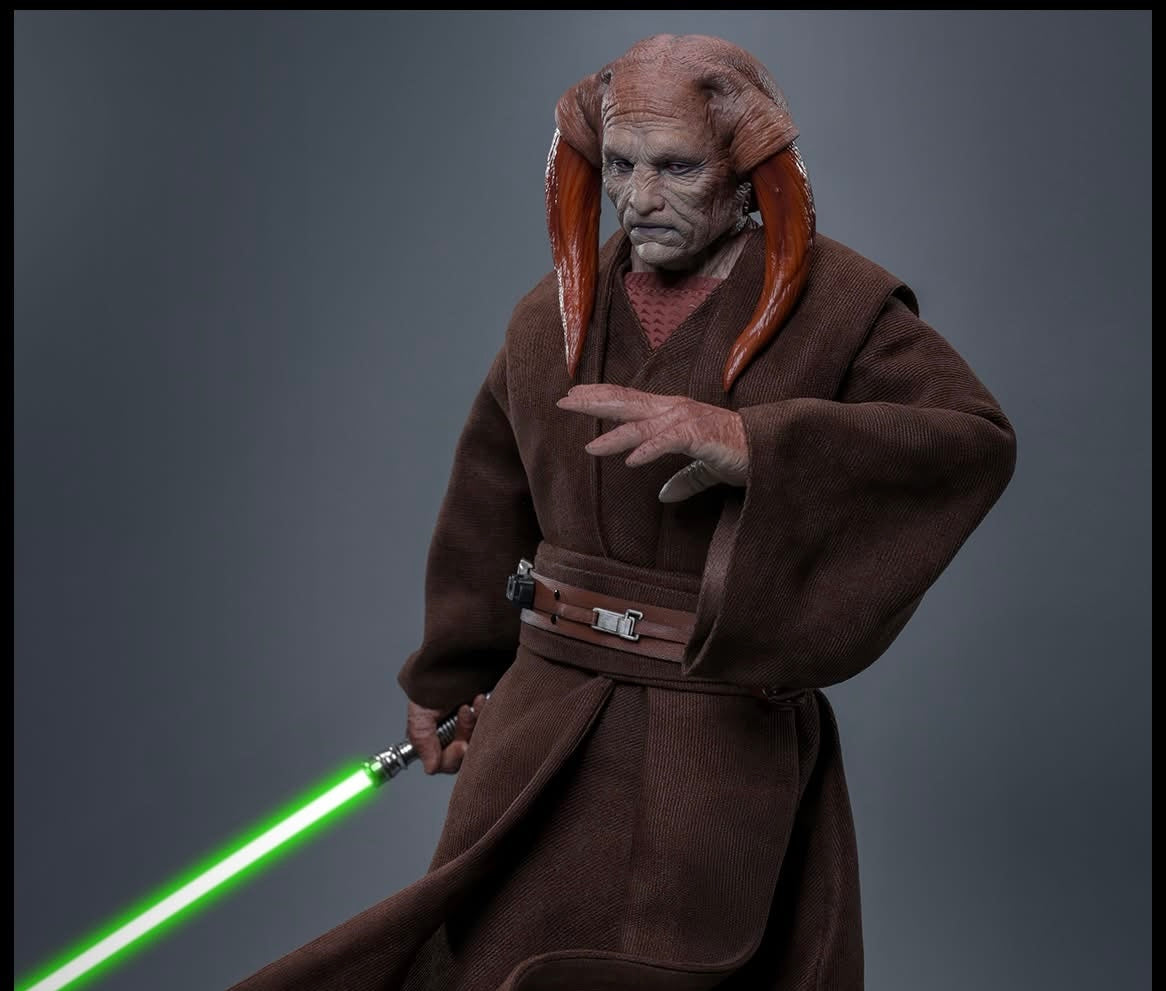 Pre-Order Hot Toys MMS820 Star Wars: Revenge of the Sith - 1/6th scale Saesee Tiin Collectible Figure
