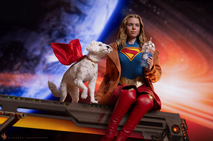 Hot Toys MMS869 Supergirl - 1/6th scale Supergirl & Krypto Collectible Set