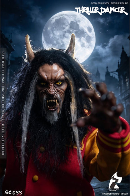 Pre-Order BIGDOG STUDIO SC033 - Thrilling Werewolf 1/6 Mobile Collection Soldier