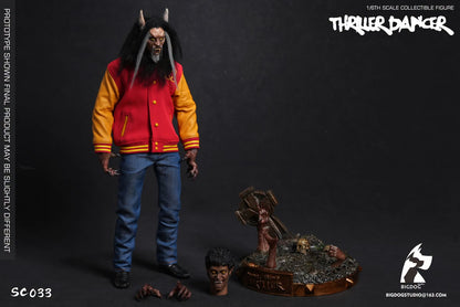 Pre-Order BIGDOG STUDIO SC033 - Thrilling Werewolf 1/6 Mobile Collection Soldier