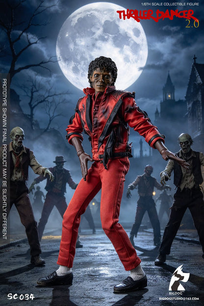 Pre-Order BIGDOG STUDIO SC034 - Thriller dancer 2.0 Two-person suit 1/6 Mobile Collection Soldier