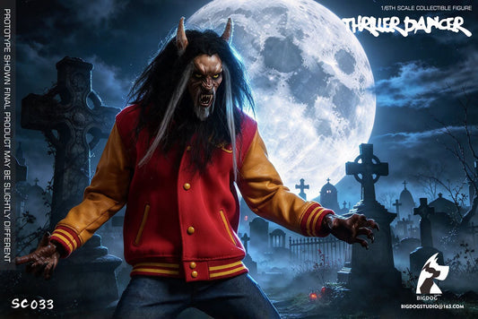 Pre-Order BIGDOG STUDIO SC033 - Thrilling Werewolf 1/6 Mobile Collection Soldier