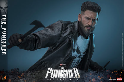 Pre-Order Hot Toys TMS190 The Punisher: One Last Kill - 1/6th scale The Punisher Collectible Figure