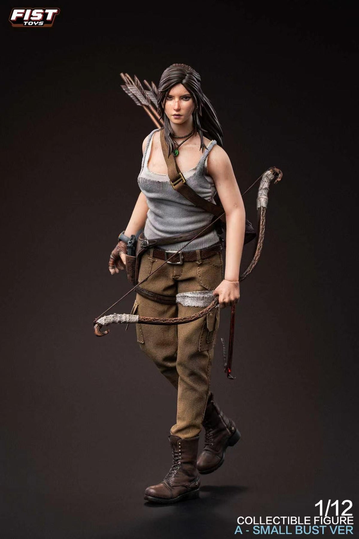 Pre-Order Fist Toys FIST-003 - Jungle Huntress 1/12 Scale Action Figure (Small Bust Version (A))