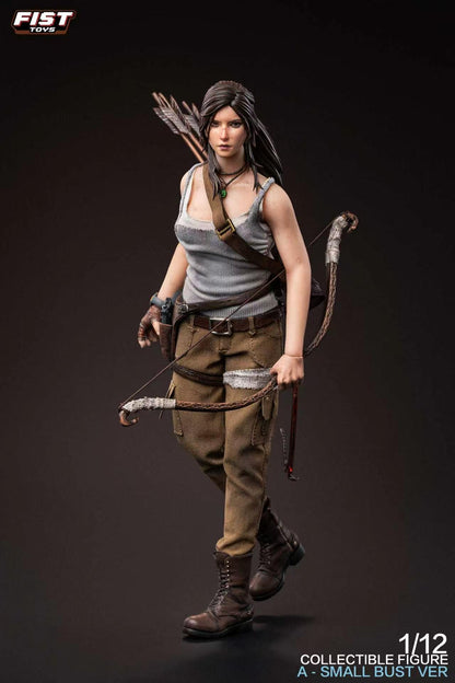 Pre-Order Fist Toys FIST-003 - Jungle Huntress 1/12 Scale Action Figure (Small Bust Version (A))