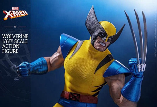 Hot Toys HS01 Honō Studio X-Men Wolverine Comic Version