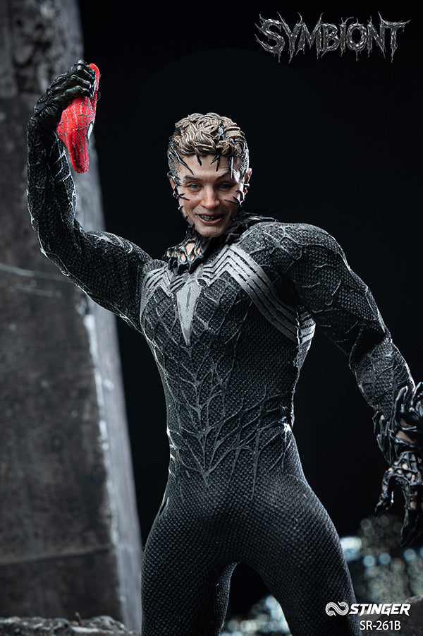 Pre-Order Stinger Studio SR-261B - Symbiont 1/12 Action Figure (Realistic Head Version)