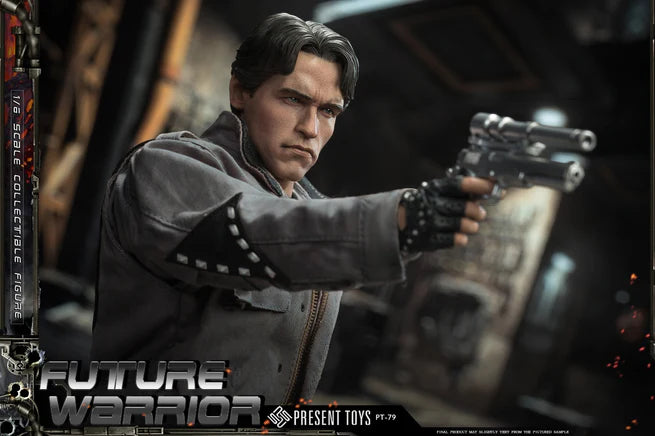 Present Toys PT-SP79 - 1/6 Future Warrior Collectible Figure