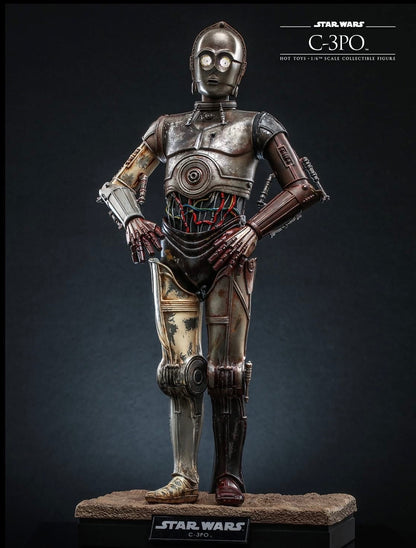 Hot Toys MMS650D46 Star Wars: Attack of the Clones - 1/6th scale C-3PO Collectible Figure