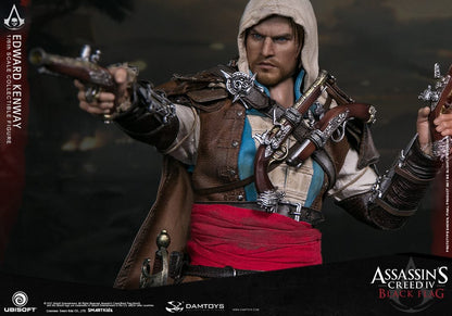 Damtoys DMS003 Assassin's Creed IV：Black Flag - 1/6th scale Edward Kenway Collectible Figure
